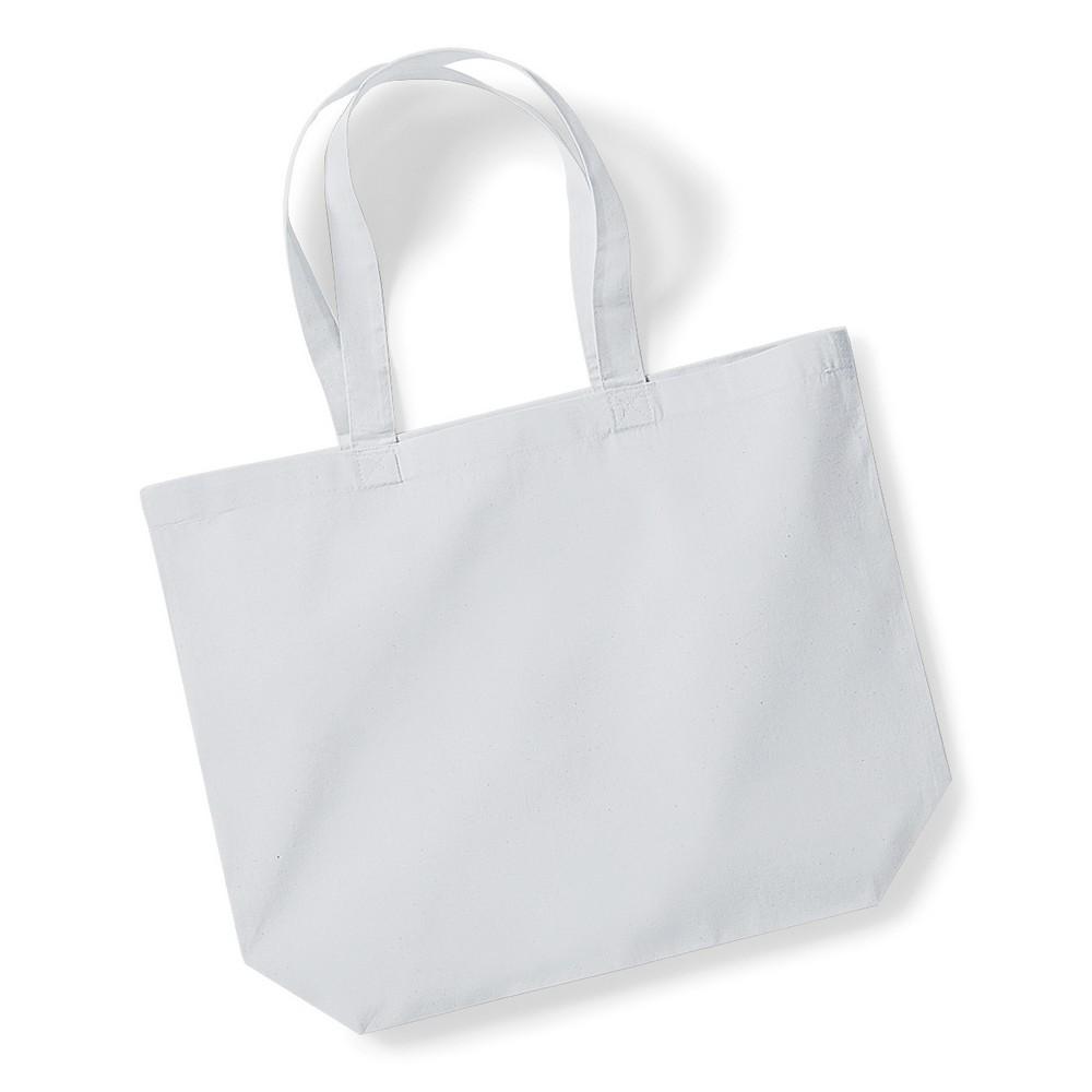 Westford Mill biologische premium katoenen maxi-tas One Size