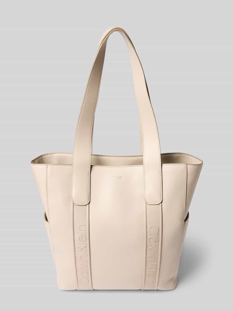 CK Calvin Klein Handtas met labeldetails, model 'WEBBING'