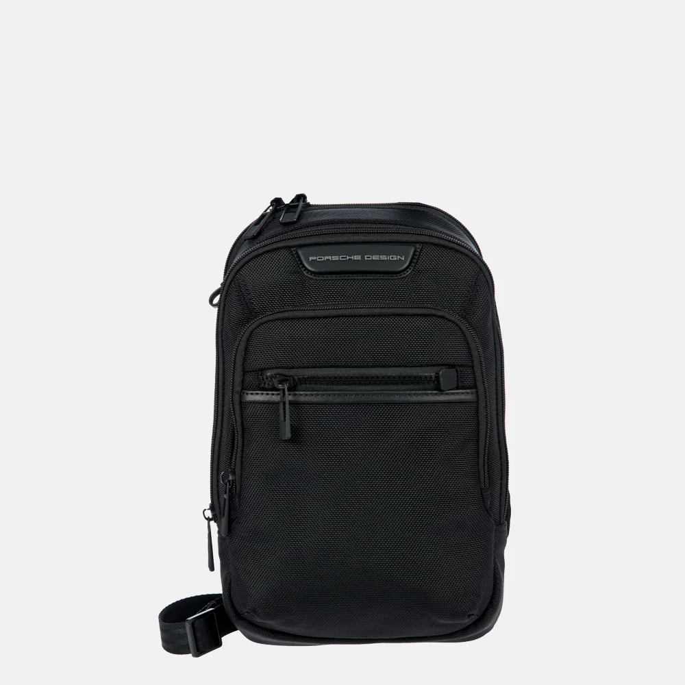 Porsche Design Nylon Evo Sling bag crossbody tas black