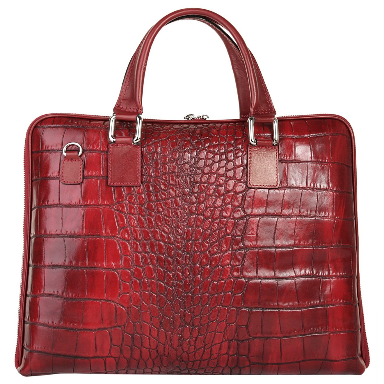 Samantha Look Aktetas echt leer, made in italy
