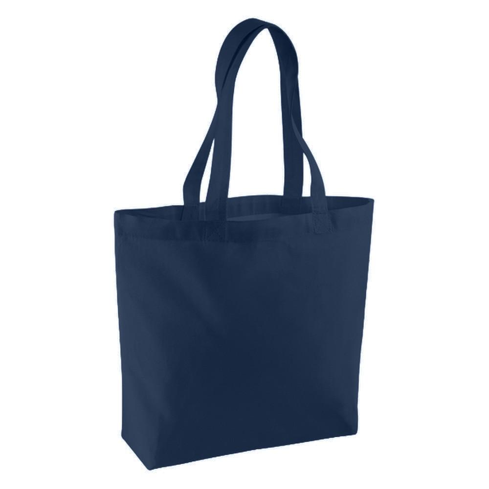 Westford Mill biologische katoenen shopper One Size