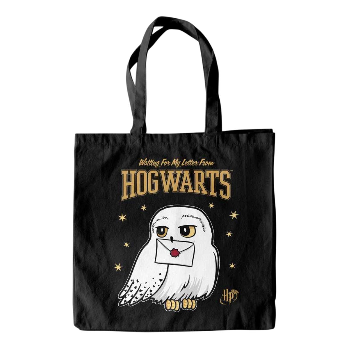 Harry Potter Hedwig Tote Bag One Size