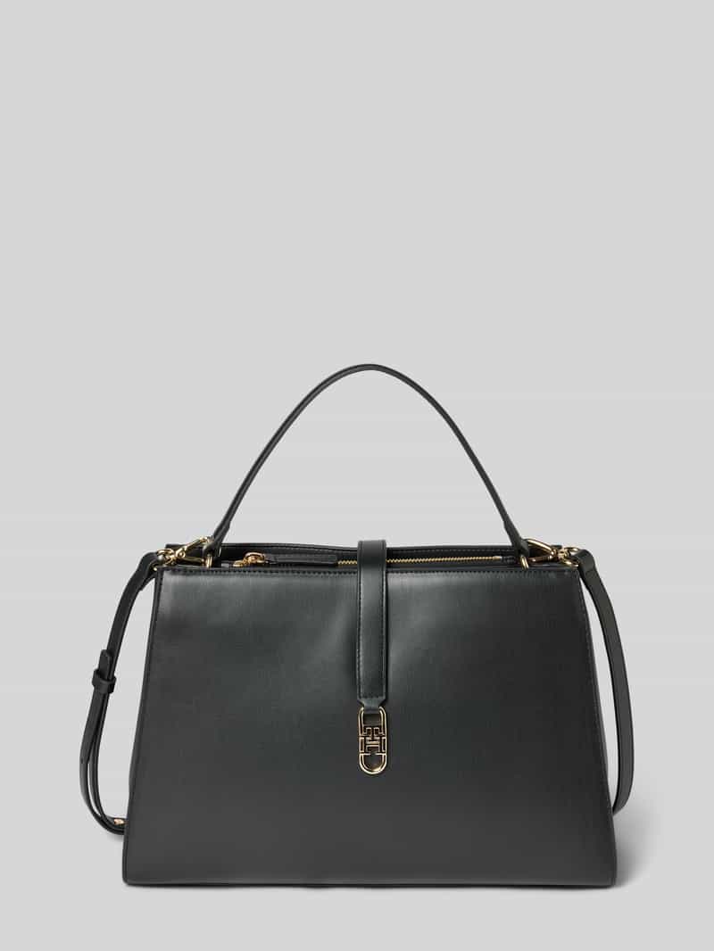 Tommy Hilfiger Tas met generfd oppervlak