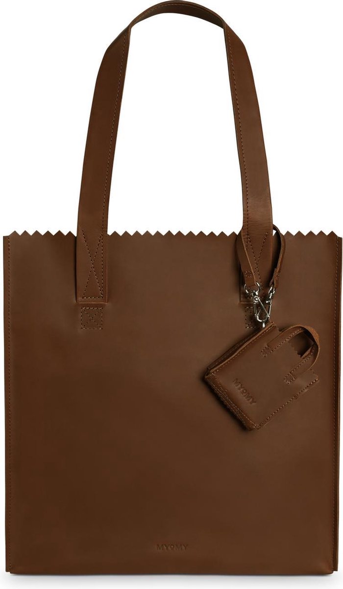 MYOMY MY PAPER BAG SQUARE Shopper - hunter original