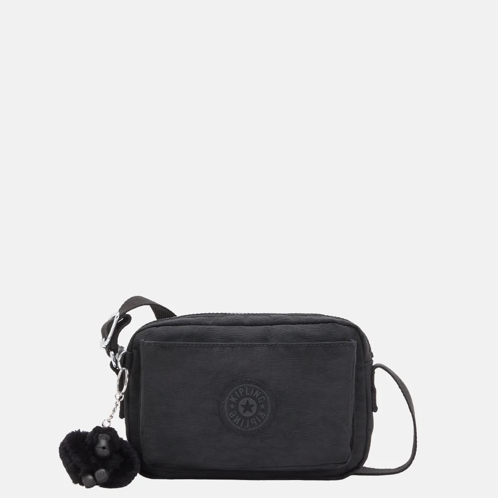 Kipling Abanu crossbody tas black noir