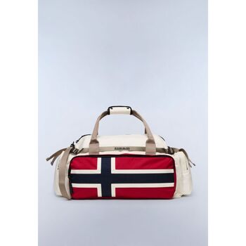 Napapijri Sporttas  H-NADIR DUFFEL L - NP0A88VC-N1J1 BEIGE DIMITY