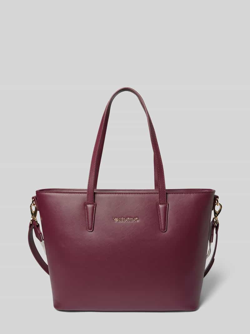 VALENTINO BAGS Handtas met labelapplicatie, model 'ZERO RE'
