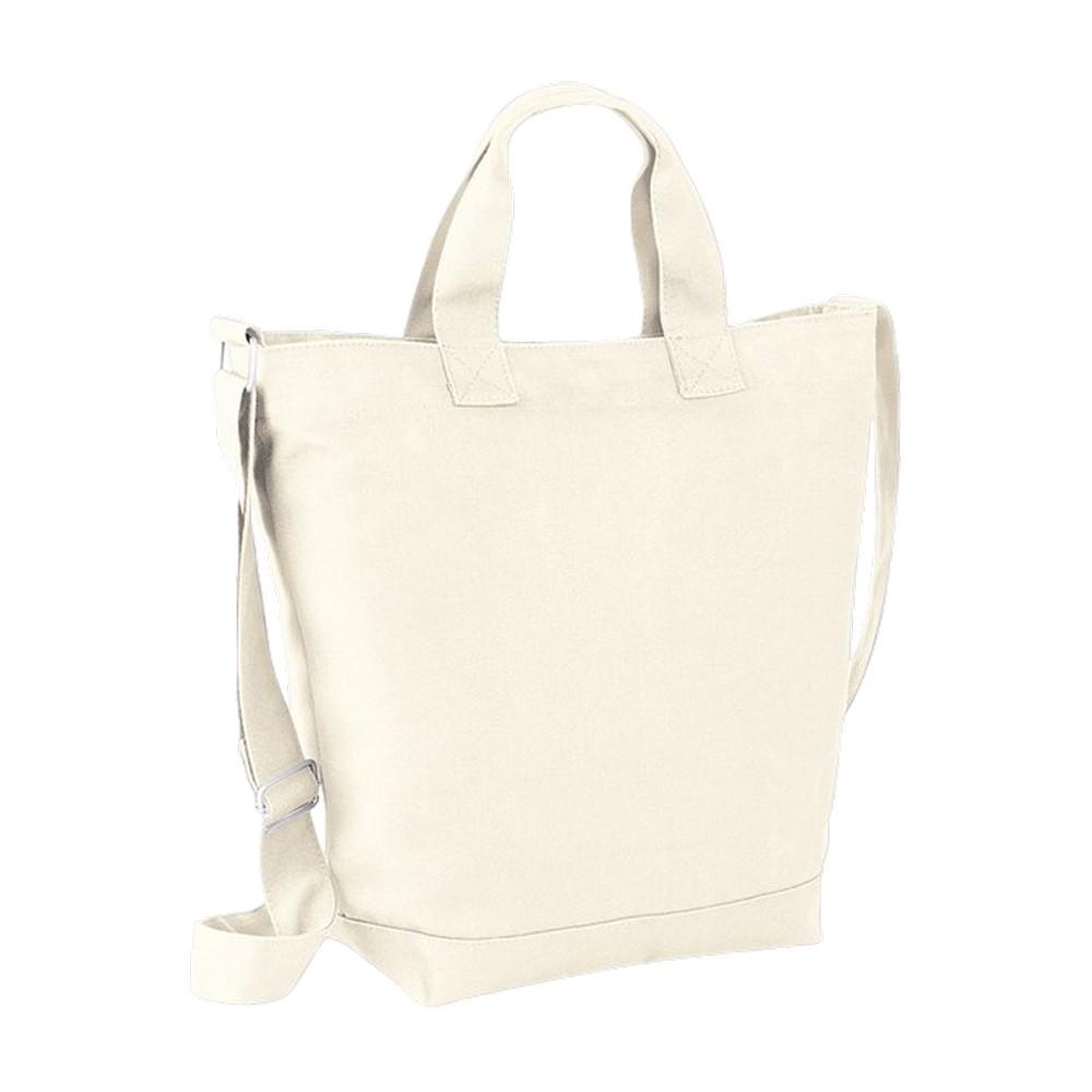 BagBase Canvas Shopper Bag One Size natuurlijk