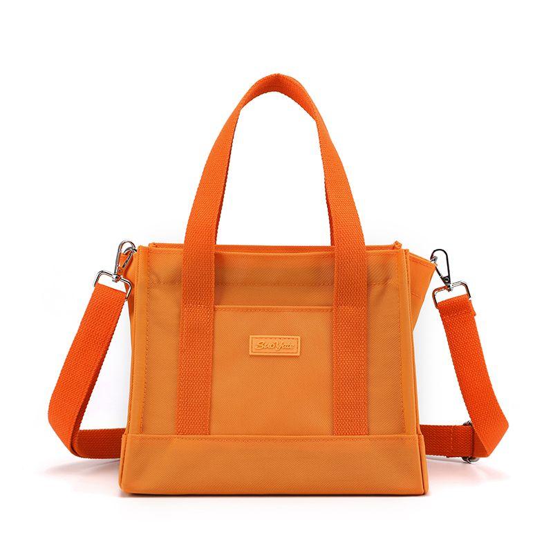 WTEMPO Kleine damestas met rits Canvas dameshandtas Canvas kleine boodschappentas schoudertas meisje opbergtas draagbaar draagbare kleine boekentas