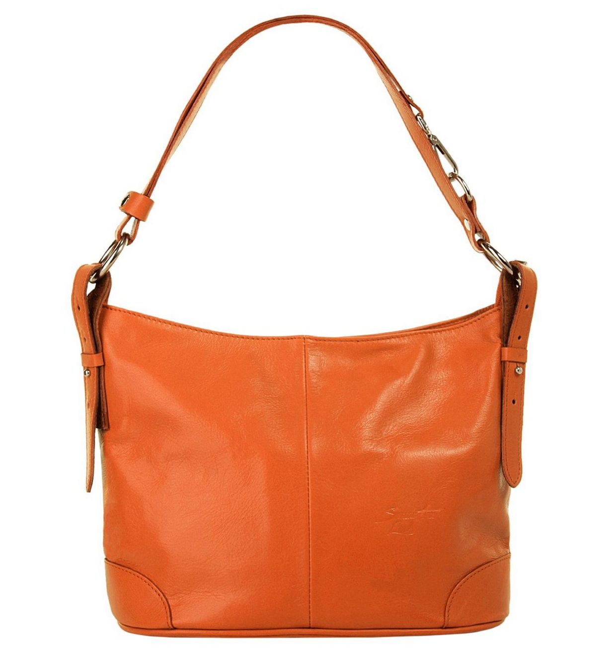 Samantha Look Schoudertas echt leer, made in italy