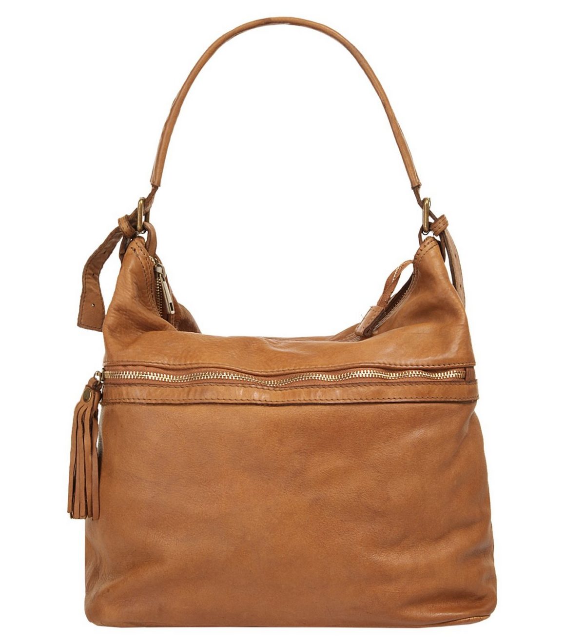 Samantha Look Shopper echt leer, made in italy