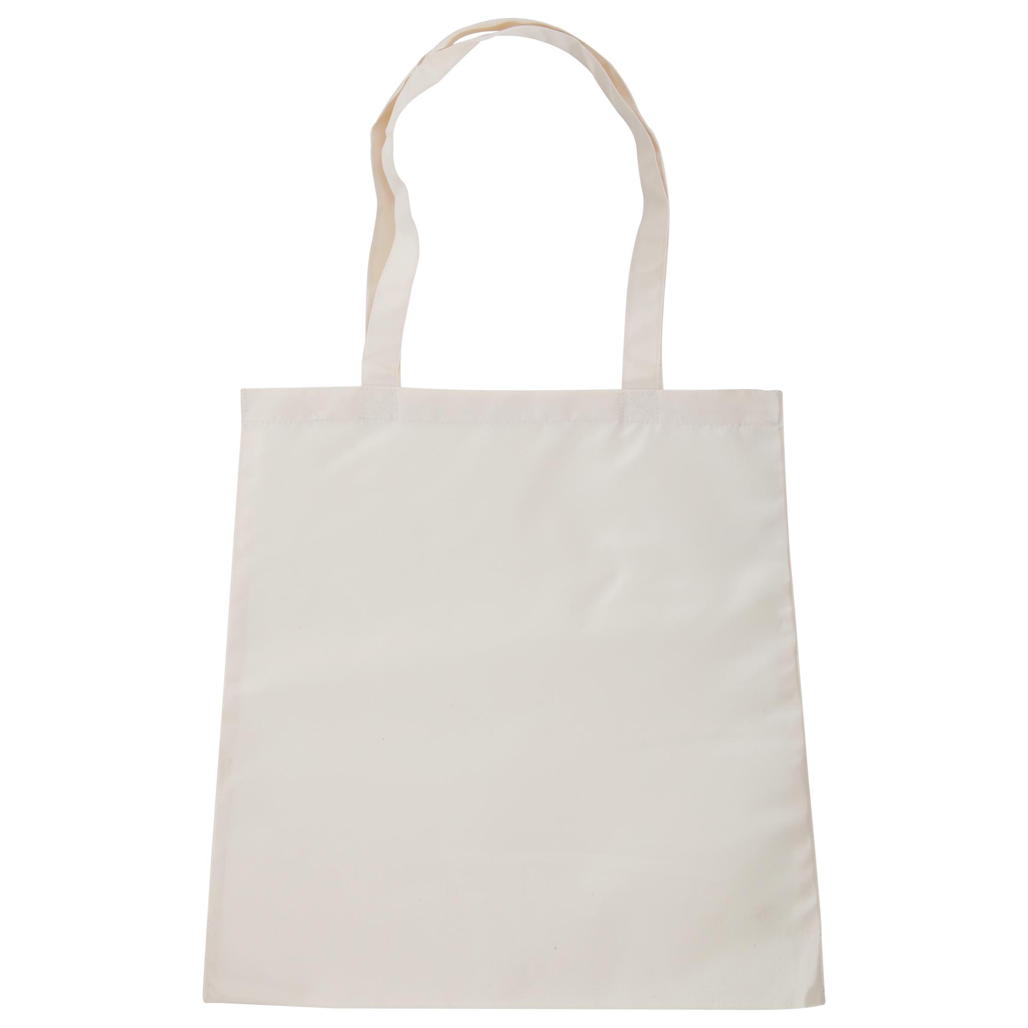 BagBase Sublimation Shopper Bag (10 Litres) One Size natuurlijk