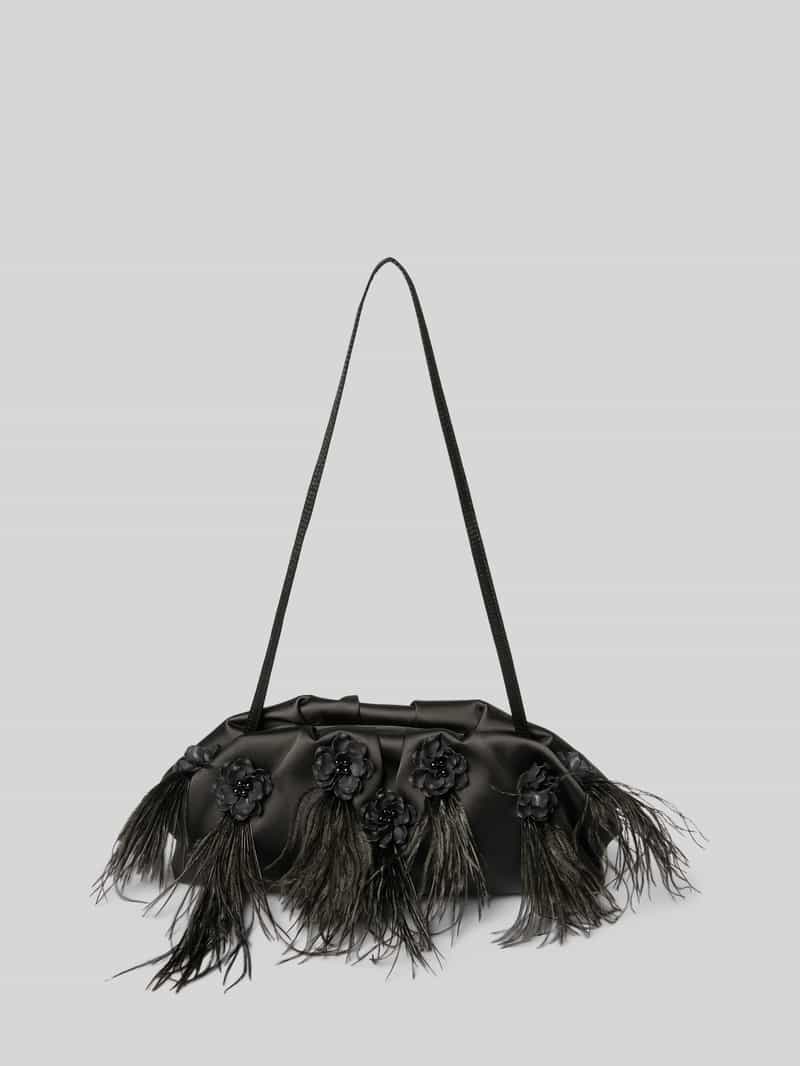 Marc Cain Schoudertas met bloemdetails