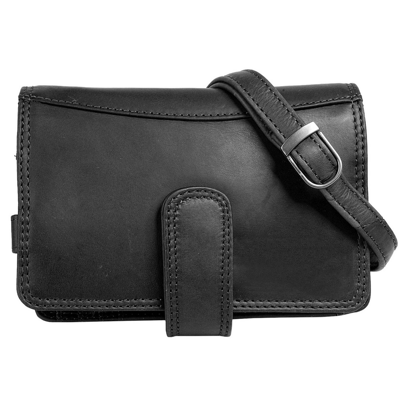 Cluty Schoudertas echt leder