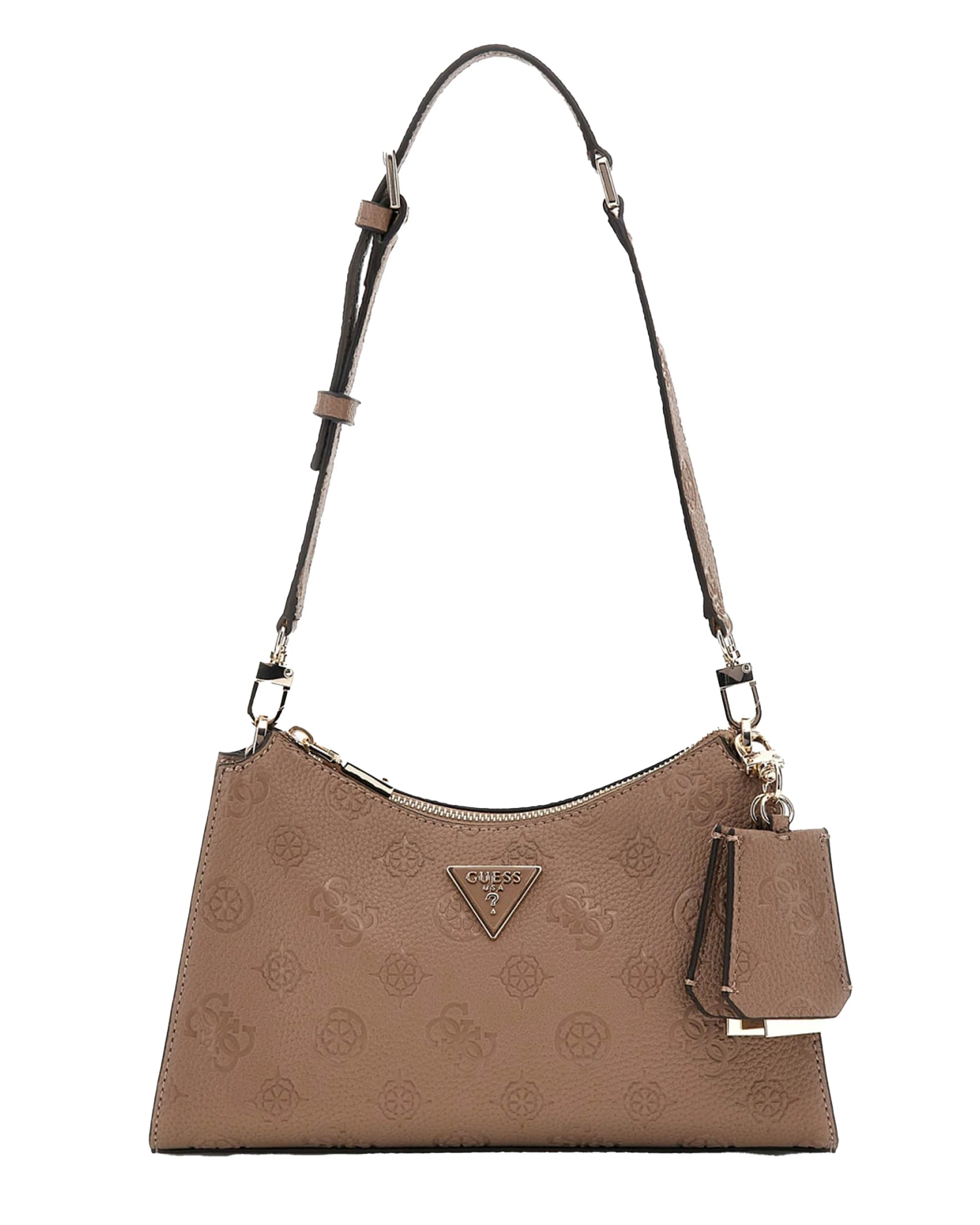 Guess Cresidia top zip schoudertas