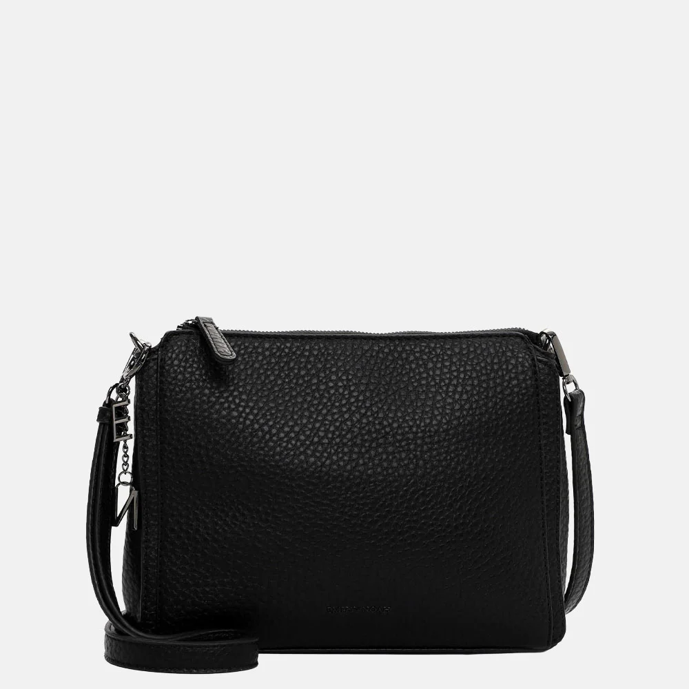 EMILY & NOAH Harleen crossbody tas black