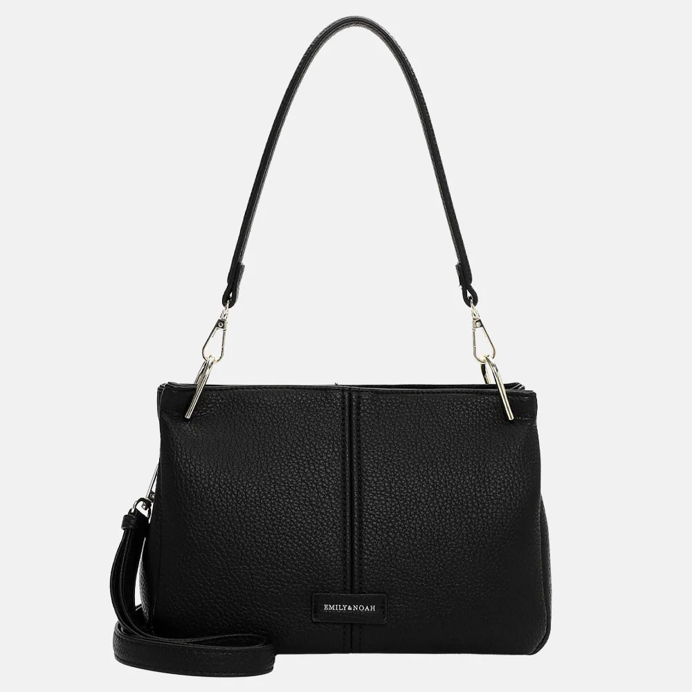 EMILY & NOAH Halla schoudertas M black