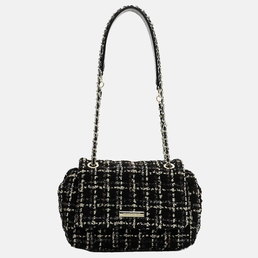 EMILY & NOAH Hannelore schoudertas black/beige
