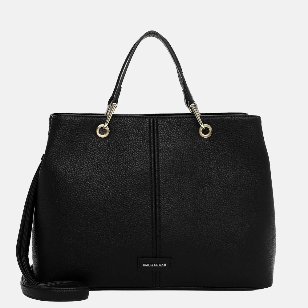 EMILY & NOAH Halla handtas L black
