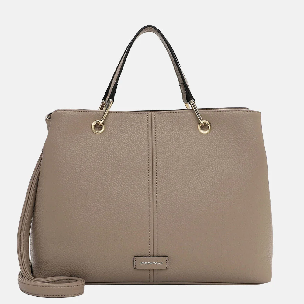 EMILY & NOAH Halla handtas L taupe