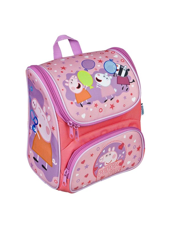Scooli Schooltas voor kleuters Cutie, Peppa Pig