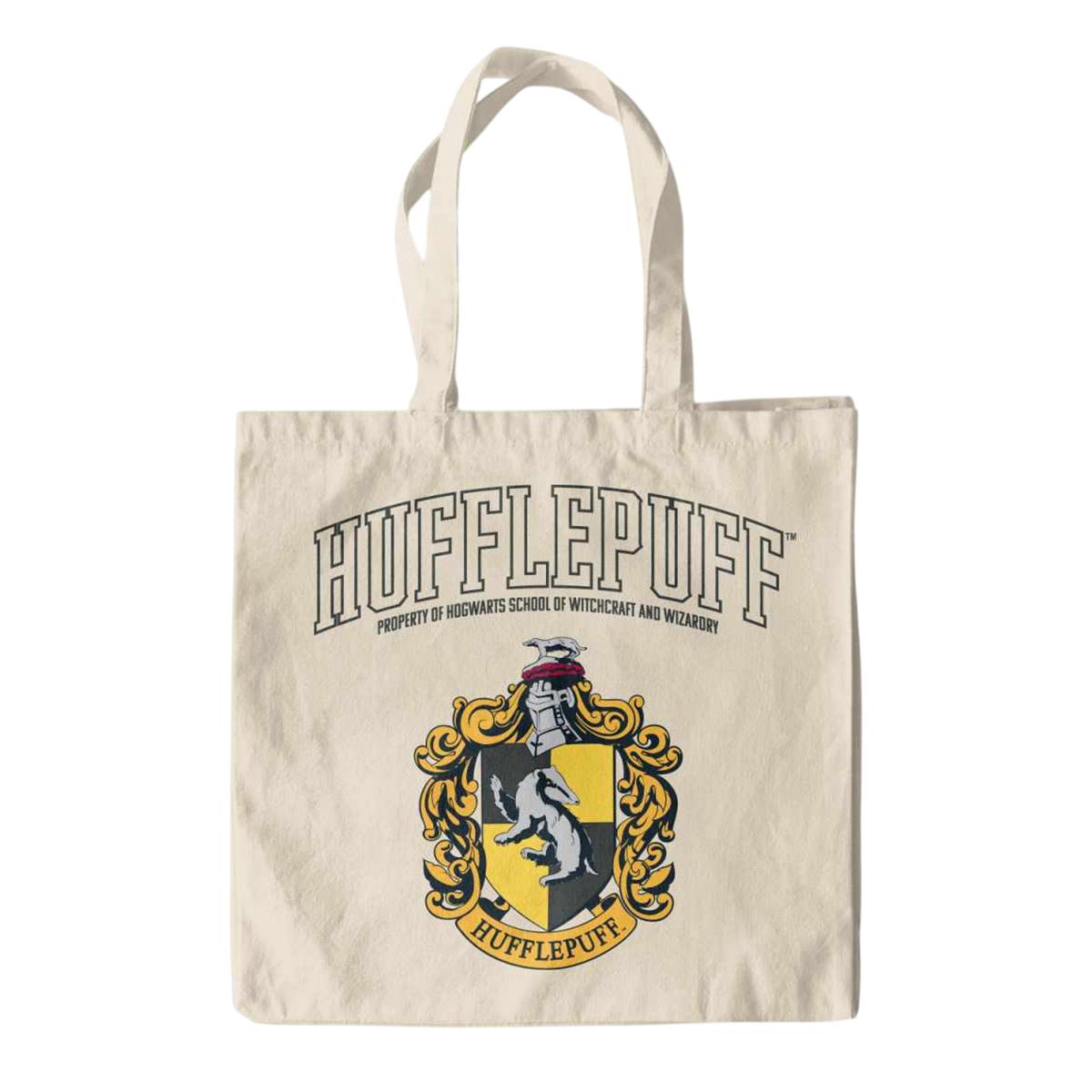 Harry Potter Hufflepuff Tote Bag One Size