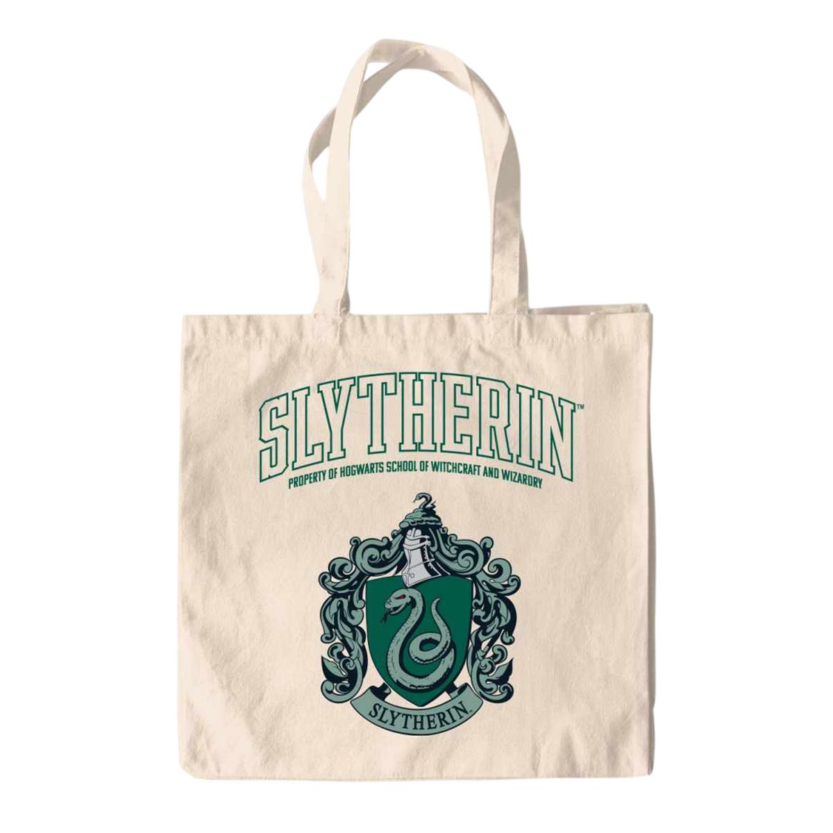 Harry Potter Slytherin Tote Bag One Size