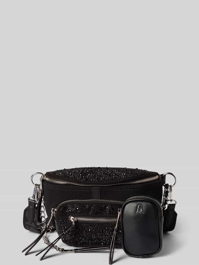 Steve Madden Heuptasje met strass-steentjes, model 'Maxima'