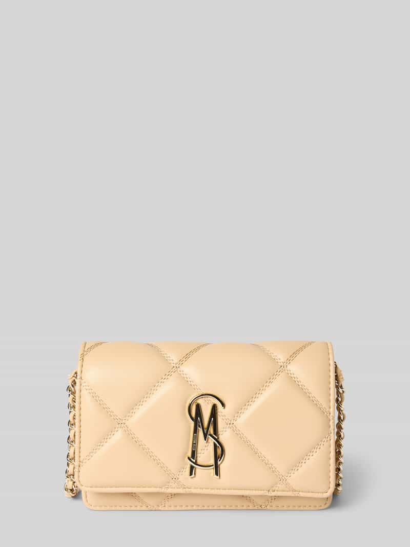 Steve Madden Crossbodytas met logo-applicatie, model 'Bendue'