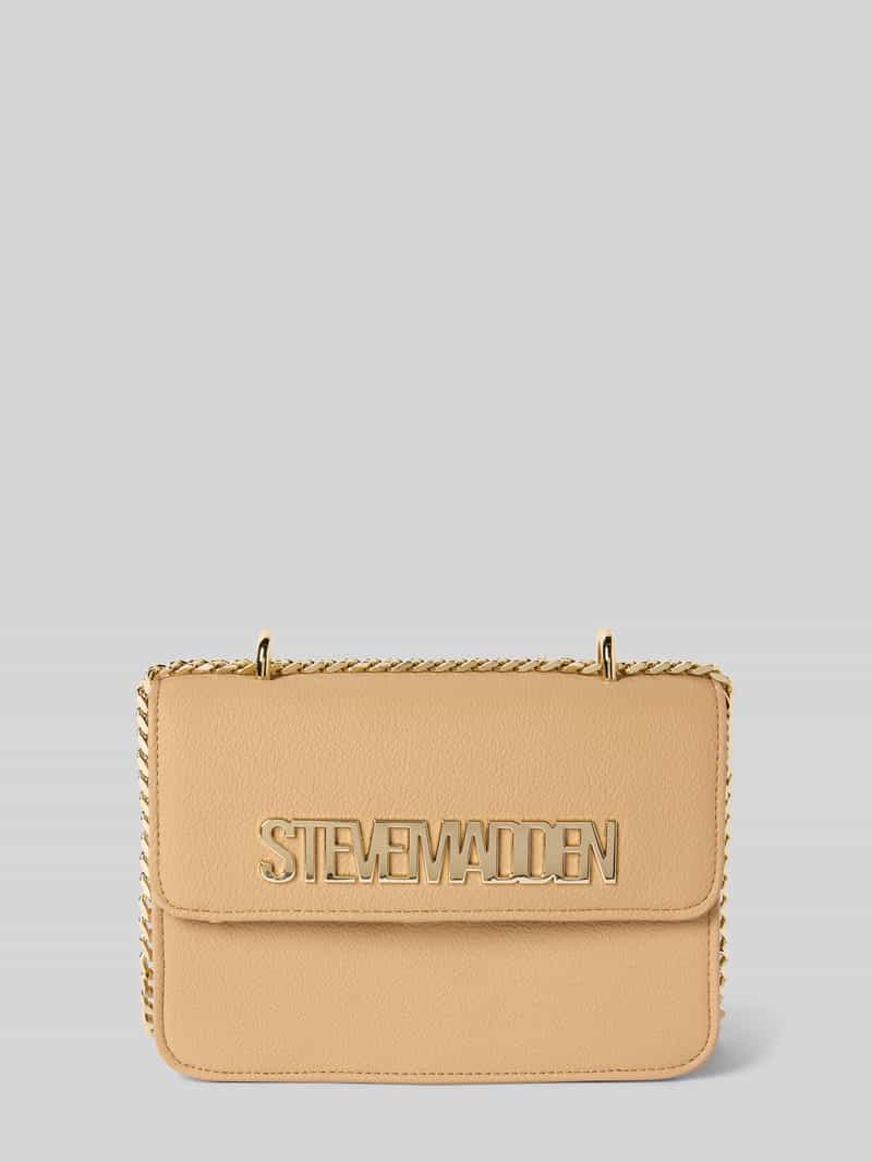 Steve Madden Crossbodytas met logo-applicatie, model 'Stakes'