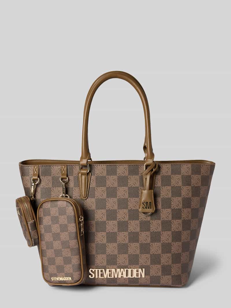 Steve Madden Handtas met logo-applicatie, model 'Jude'