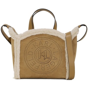 Karl Lagerfeld Handtas  K CIRCLE SM TOTE SHEARLING
