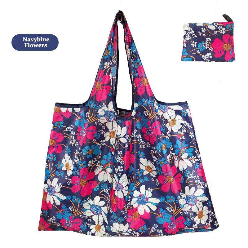 Lifeinbuy Grote maat dikke Oxford stoffen tas Grote draagtas ECO Herbruikbare draagbare schoudertas Dameshandtas Opvouwbare tas Boodschappentas