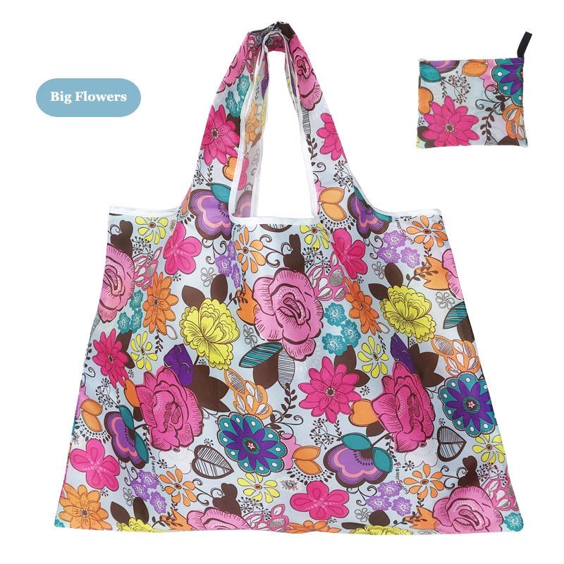 Lifeinbuy Grote maat dikke Oxford stoffen tas Grote draagtas ECO Herbruikbare draagbare schoudertas Dameshandtas Opvouwbare tas Boodschappentas