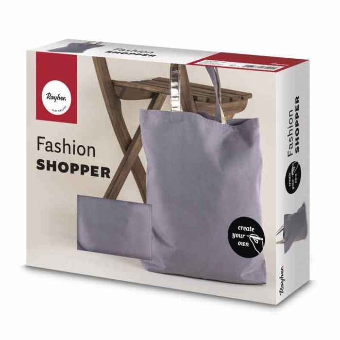 You do it Sac de shopping - Fashion - Gris - 46x46cm - 330g/m² - Écologique
