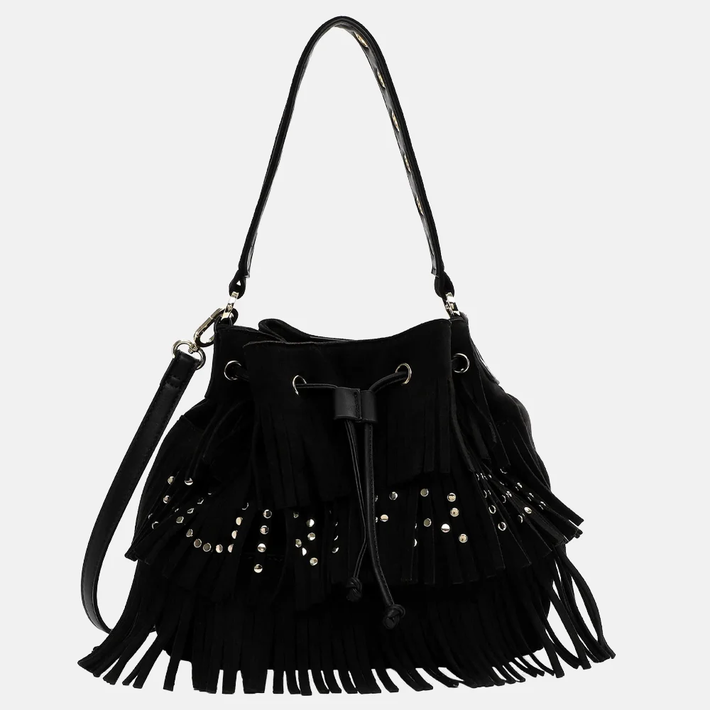 Suri Frey Becky schoudertas franje black