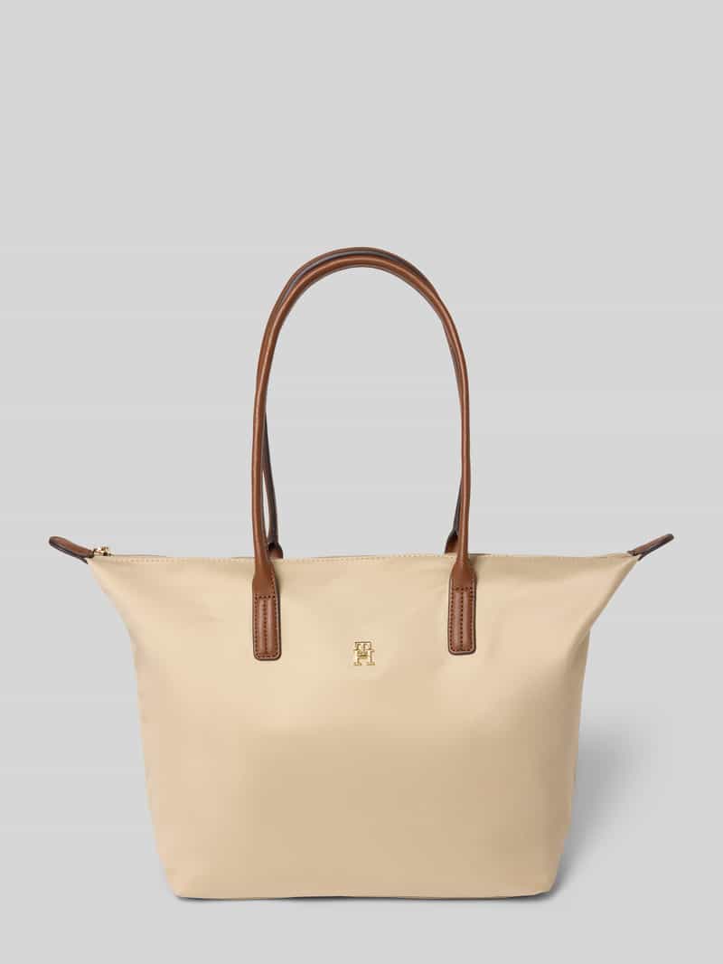 Tommy Hilfiger Shopper met labelapplicatie