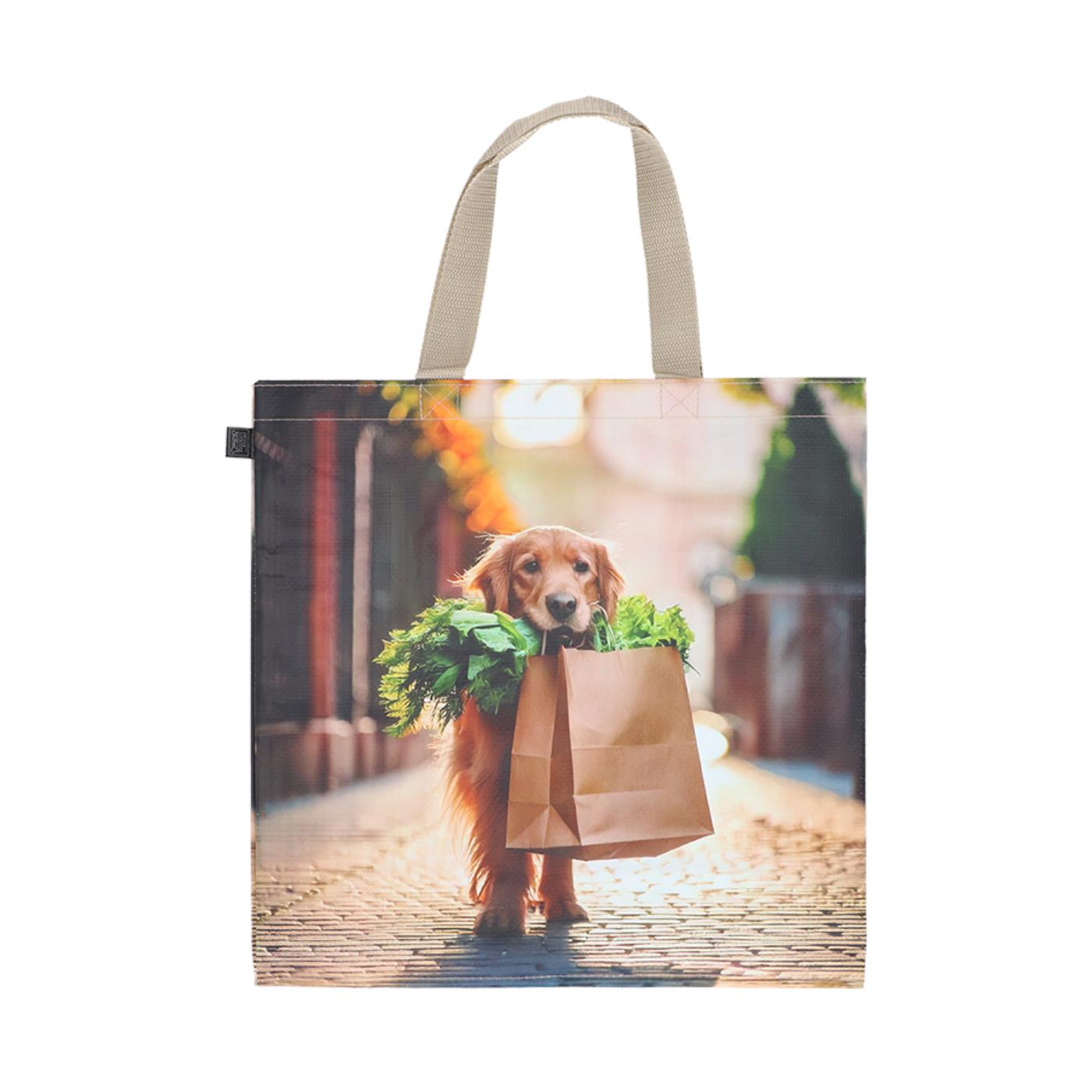 Esschert Design Boodschappentas hond