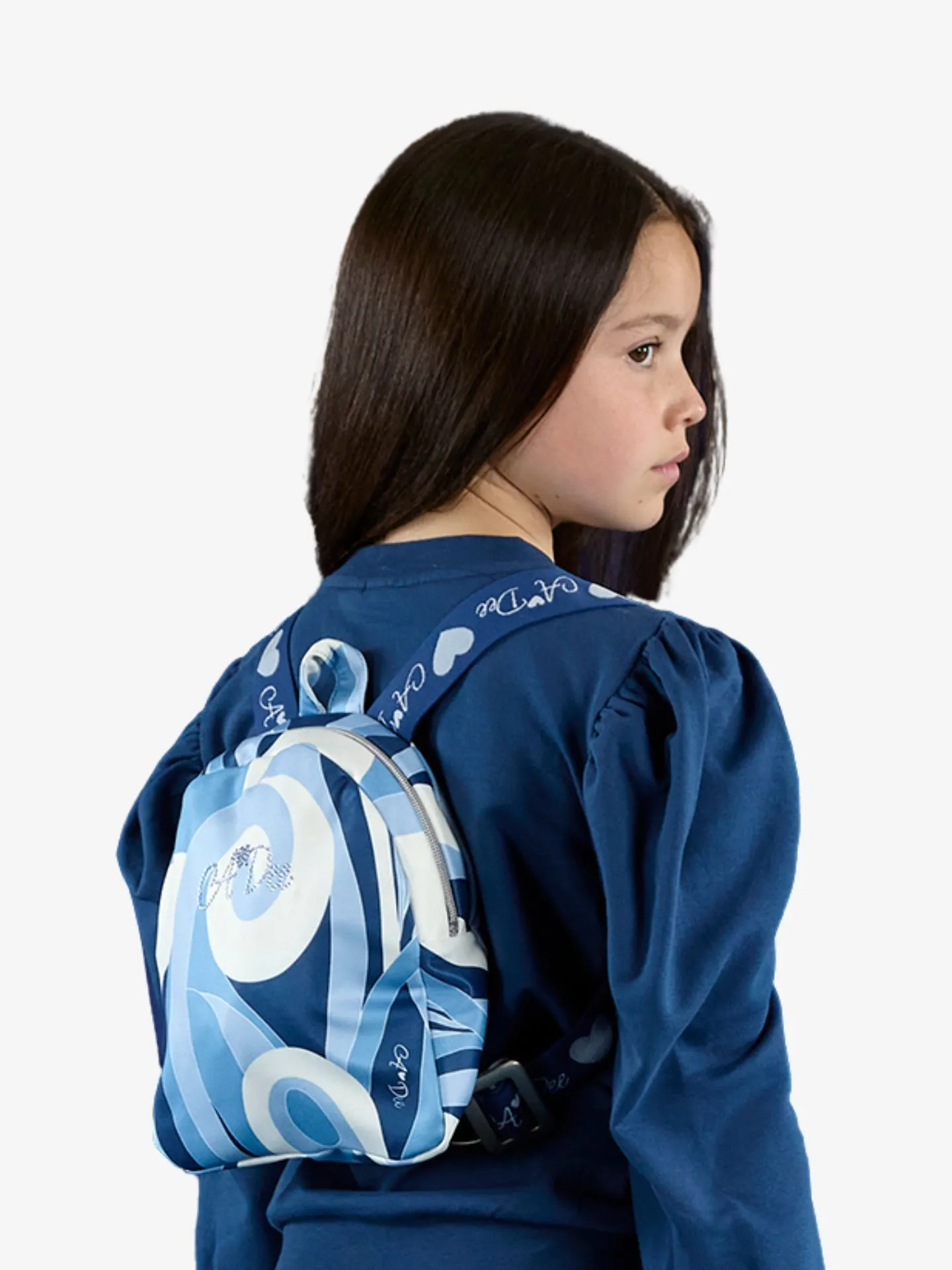 ADee Meisjes rugtas north powder blue