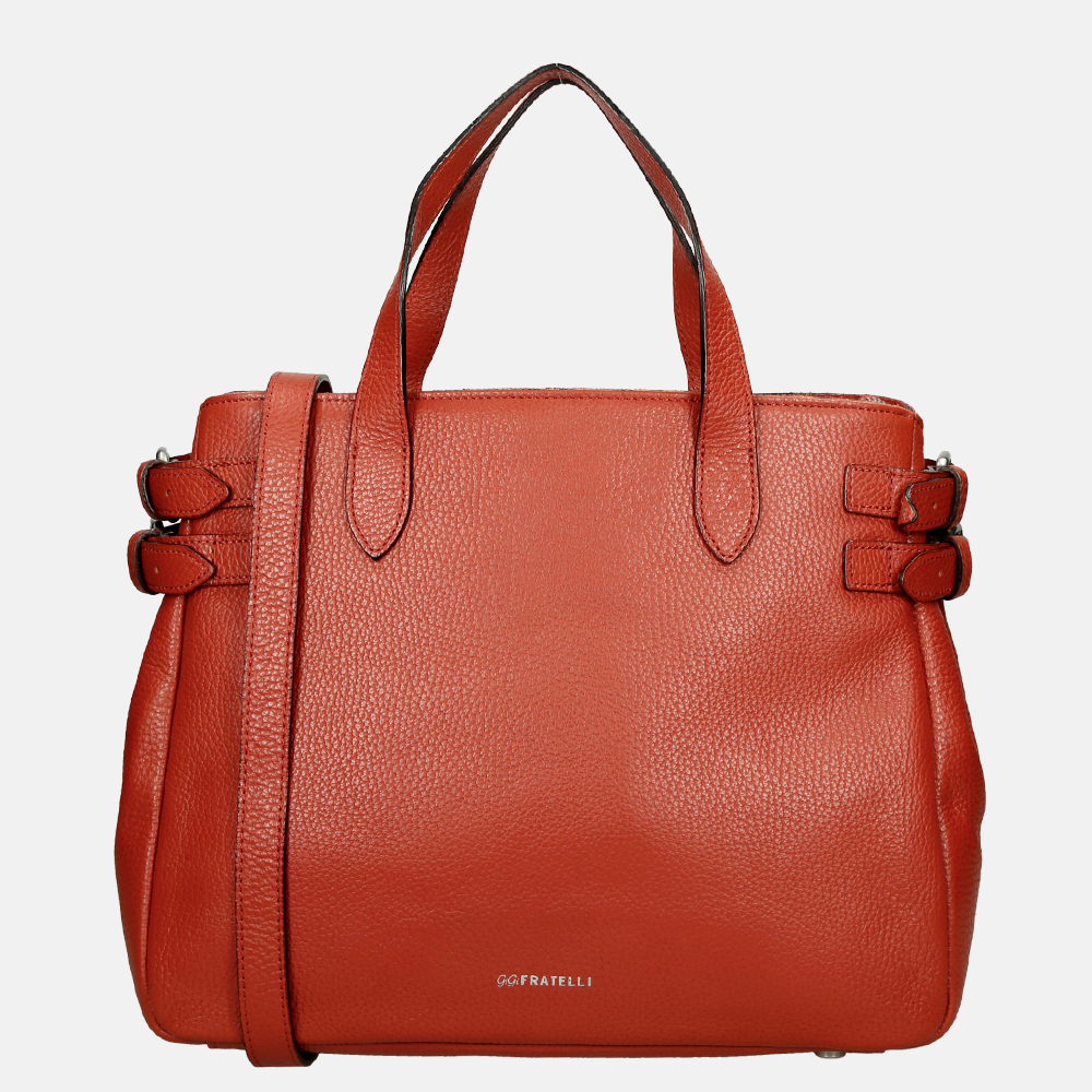 Gigi Fratelli handtas orange