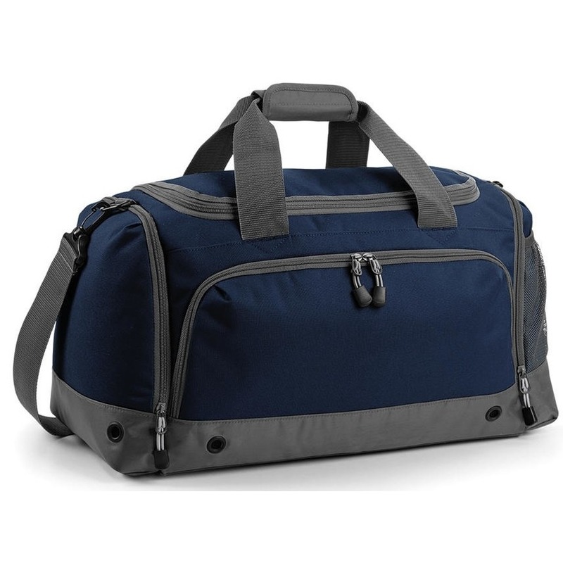 Bagbase Sporttas/reistas 30 liter - blauw/grijs - Sporttassen - Weekendtassen - Voetbaltassen -