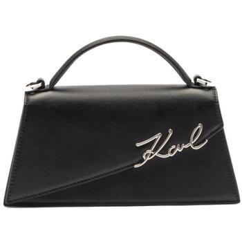 Karl Lagerfeld Handtas  SIGNATURE SLIM CROSSBODY
