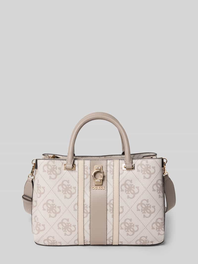 Guess Satchel bag met labeldetail, model 'ERENIA'