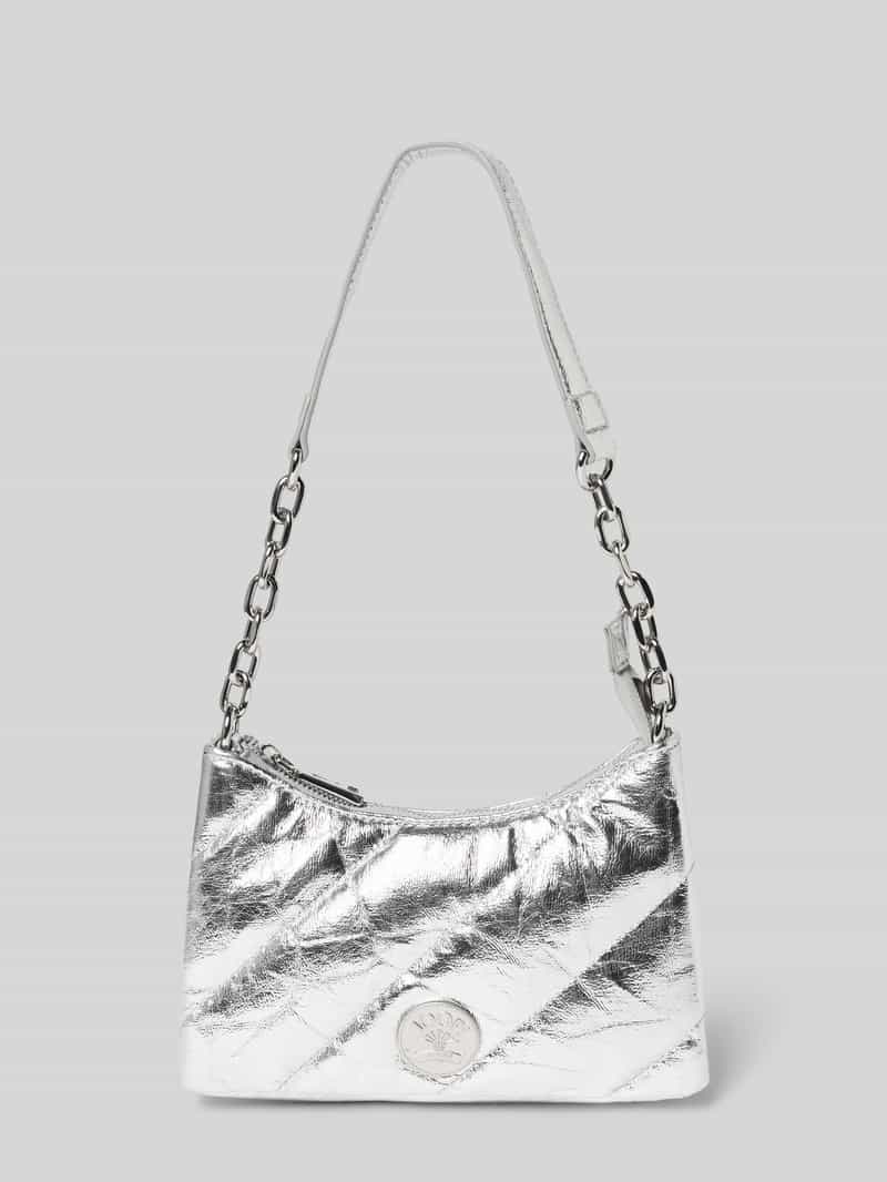 JOOP! JEANS Handtas in metallic look, model 'frizzare argento lucille'