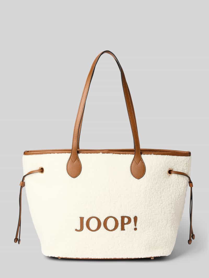 Joop! Shopper met labeldetail, model 'lanoso'