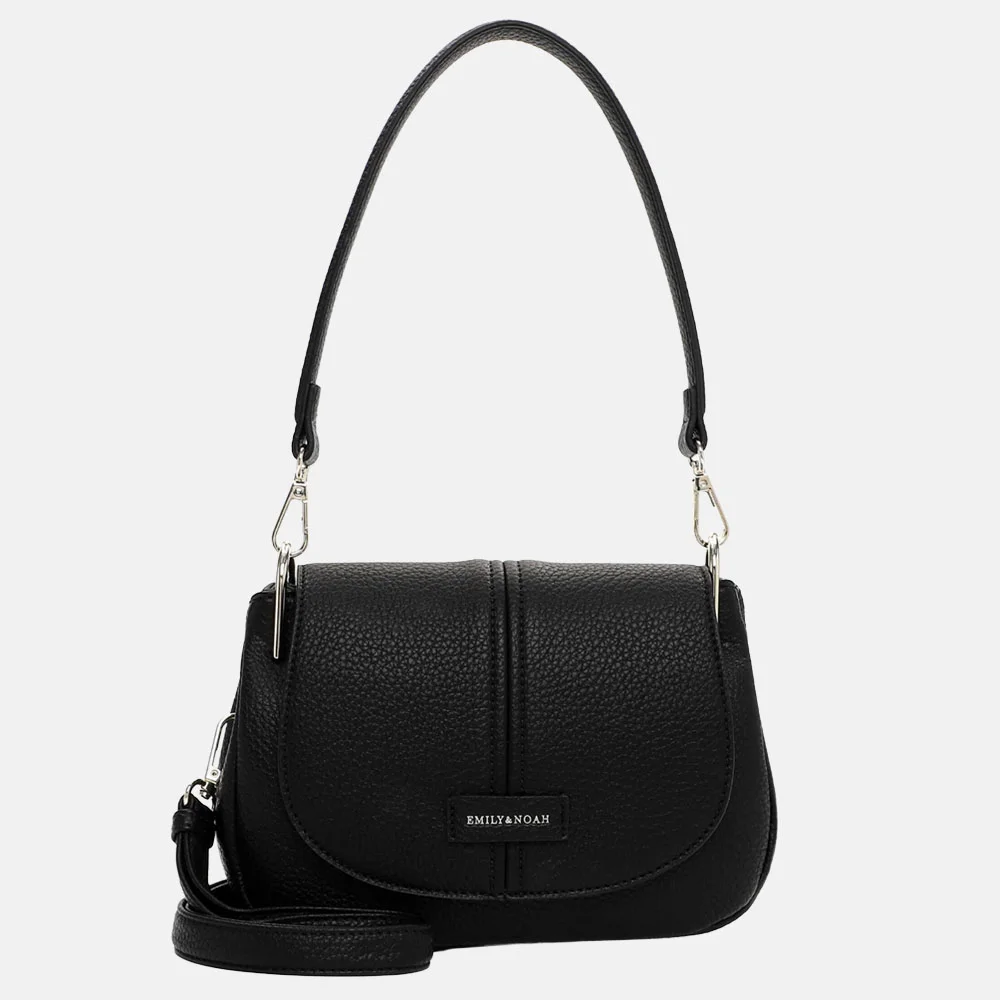 EMILY & NOAH Halla schoudertas black
