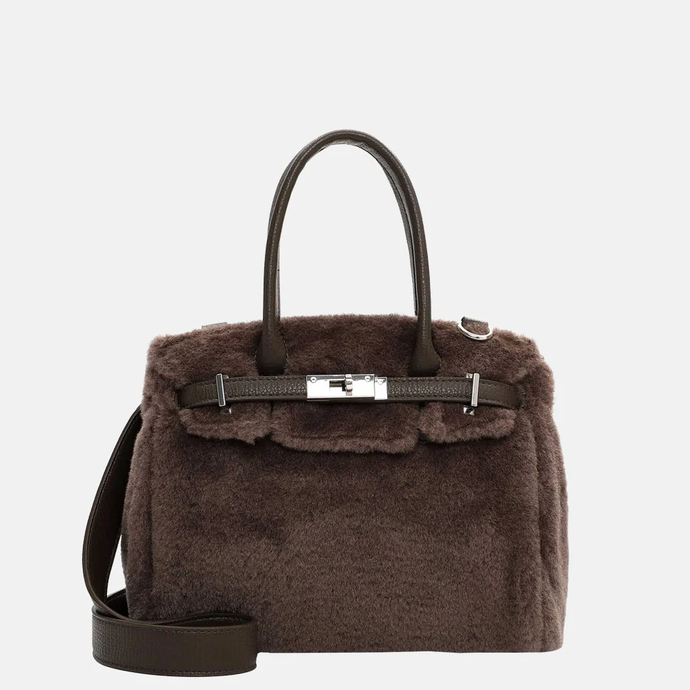 EMILY & NOAH Heater handtas S  brown