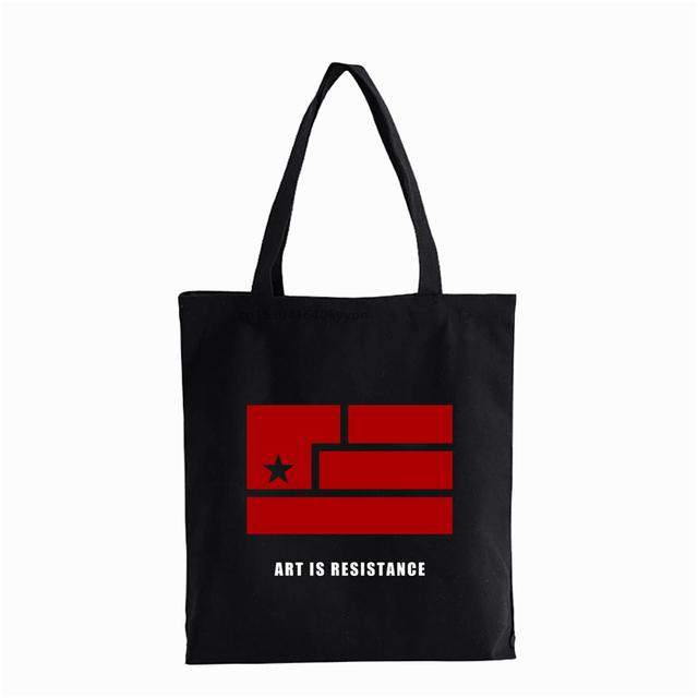 Aidegou17 Nine Inch Nails print casual Shopper tas Rock Band Mannen Vrouwen Schoudertas Handtassen Herbruikbare Student canvas tas tote bag Bolsas 24*26cm