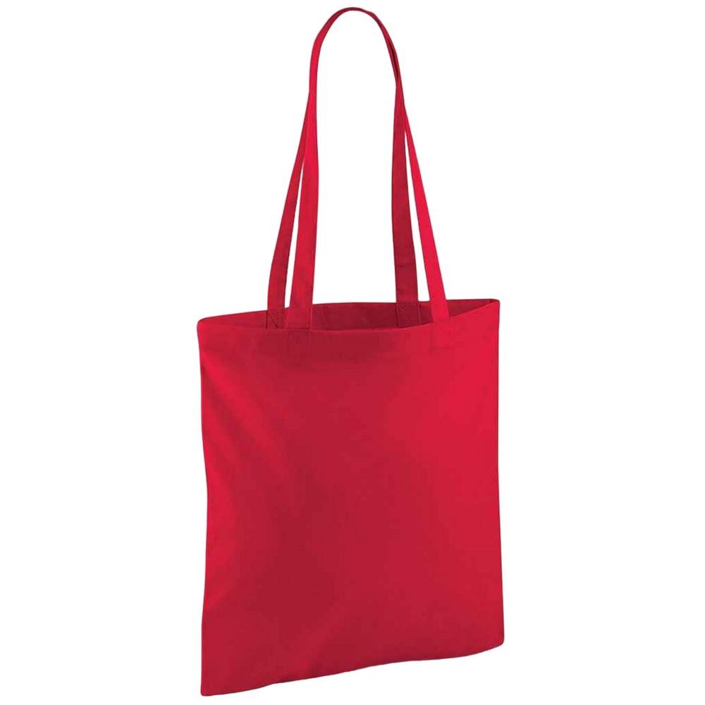 Westford Mill Bag For Life draagtas met lang handvat One Size