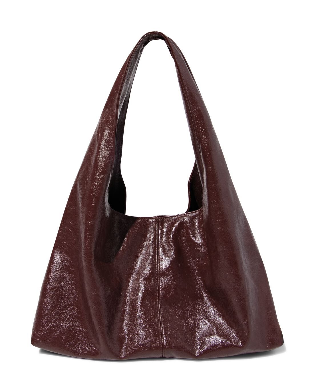 HEMA Schoudertas Imitatieleer Rood